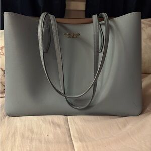 Kate Spade Light Blue Tote Bag